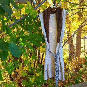 🛍️BKE LONG SWEATER VEST🍂🍂